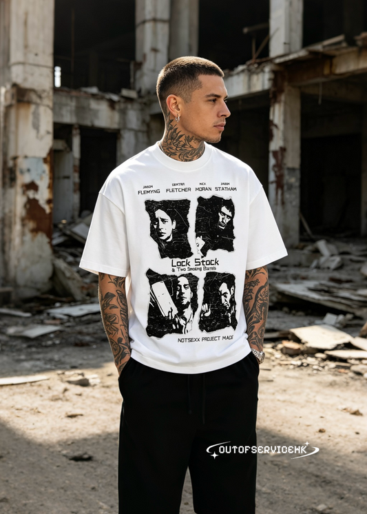 OFS!STUDIO Washed BOXY Tee #T2605