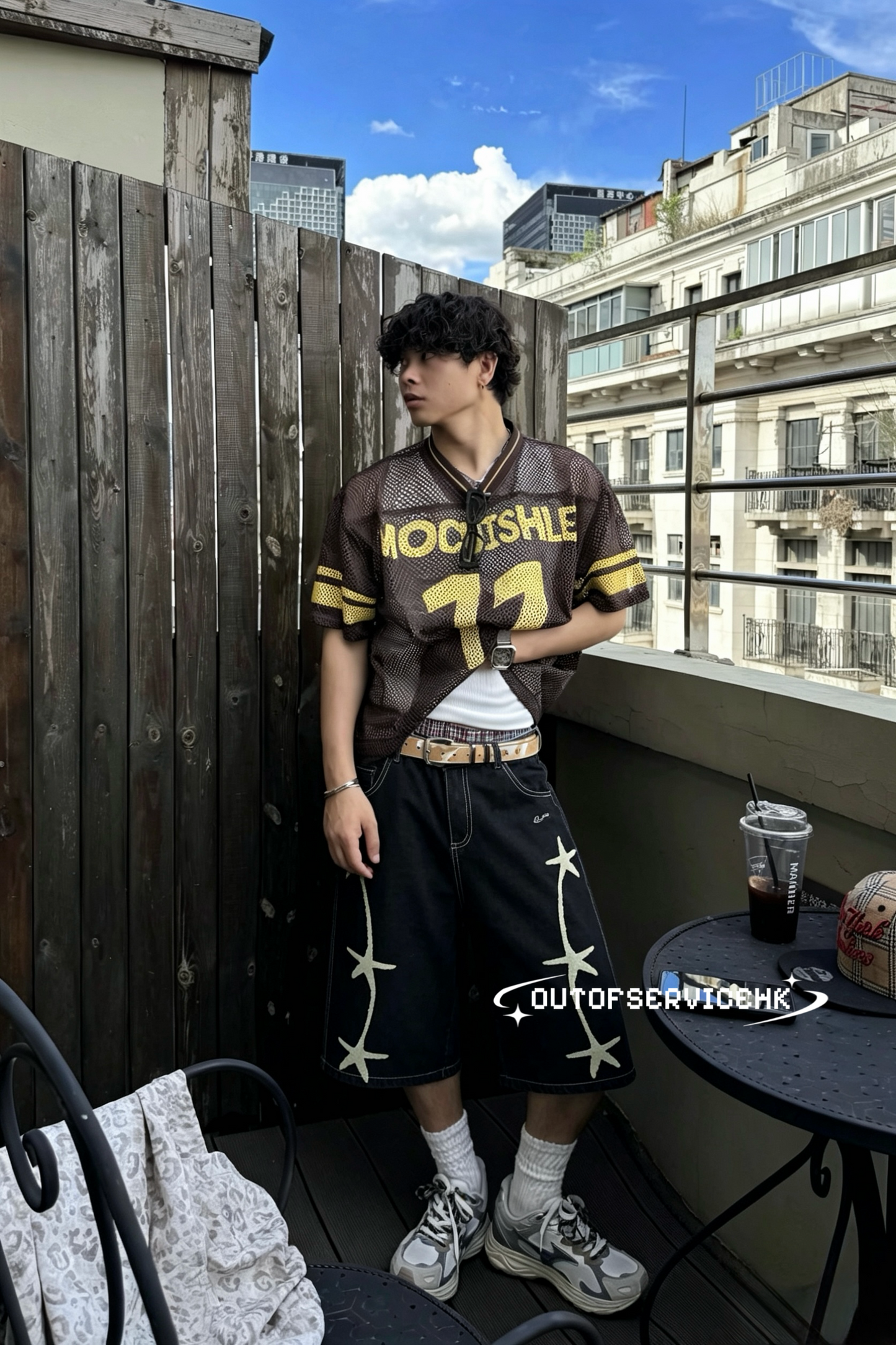 OFS!STUDIO Denim shorts #P2635