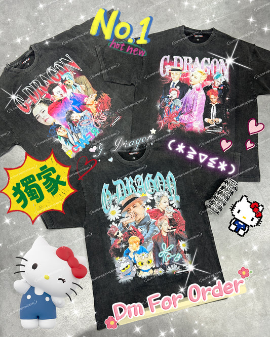OFS!MADE G-Dragon Washed Tee