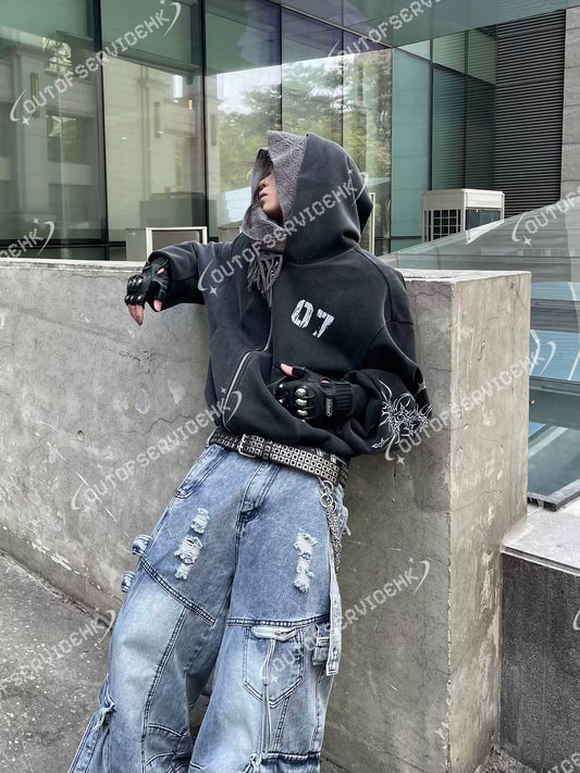 OFS!STUDIO zip jacket #DT23