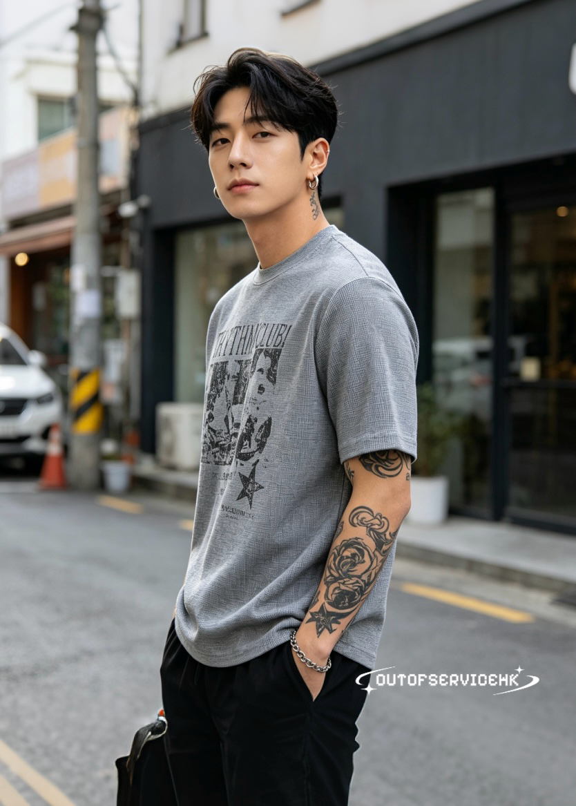 OFS!STUDIO Washed Tee #T2609