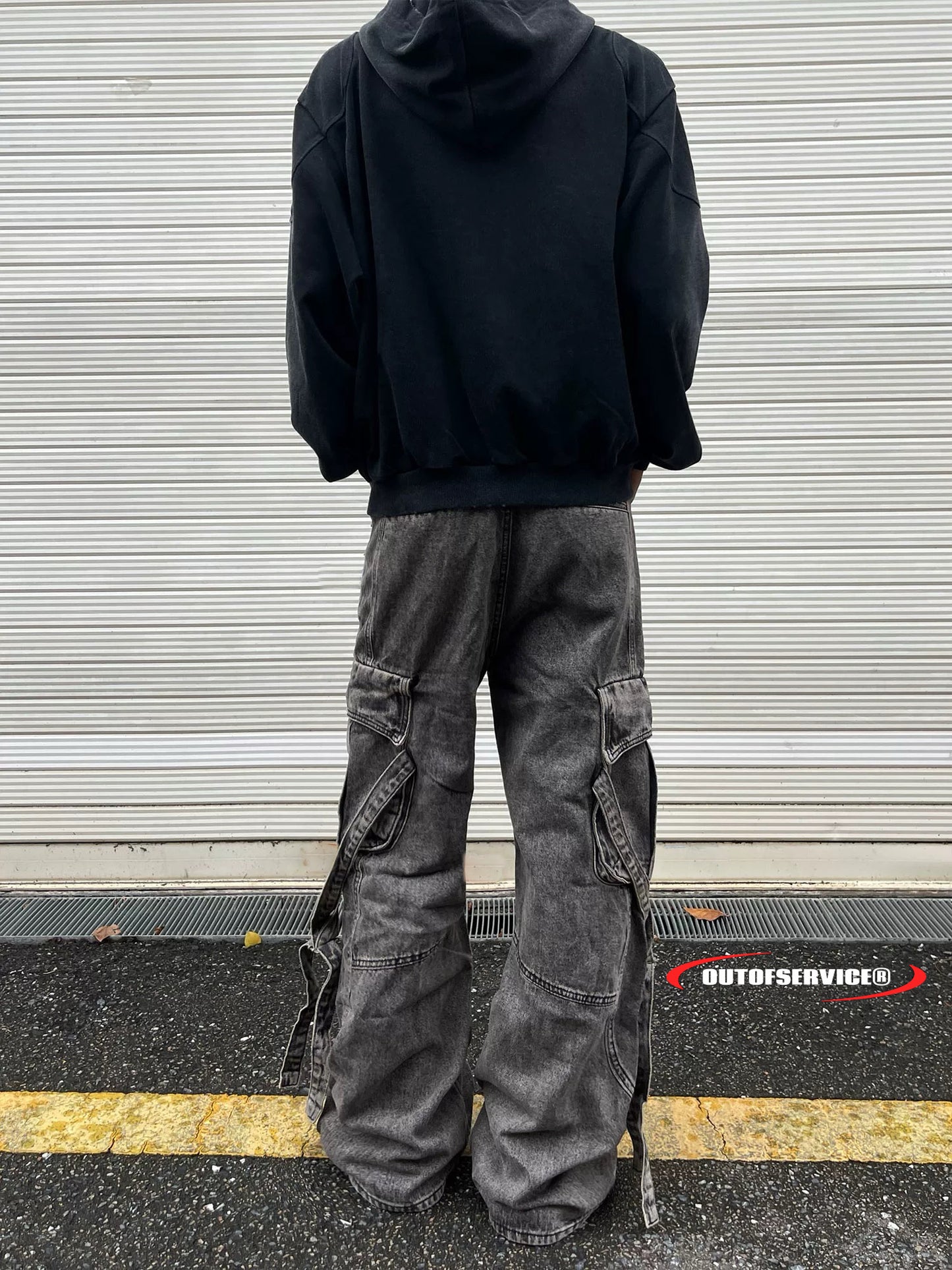 OFS!STUDIO washed denim pants