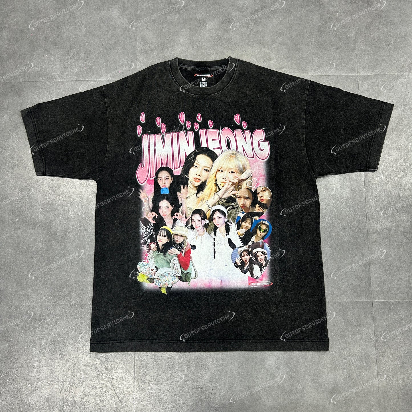 (現貨區) OFS!MADE K-POP TEE
