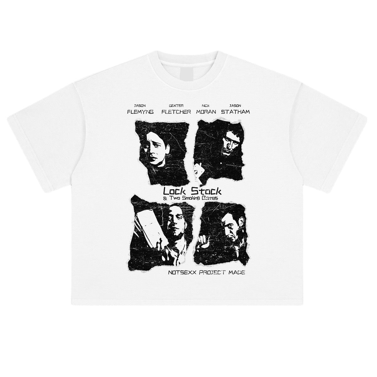 OFS!STUDIO Washed BOXY Tee #T2605