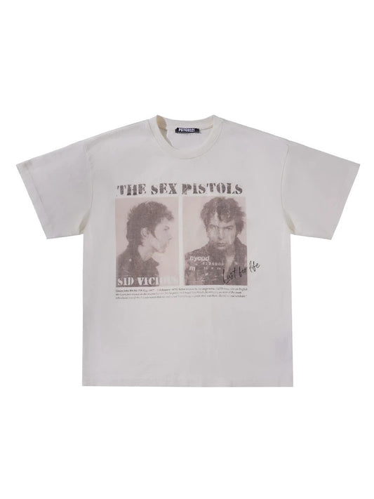 OFS!Studio Sid Vicious Washed Tee