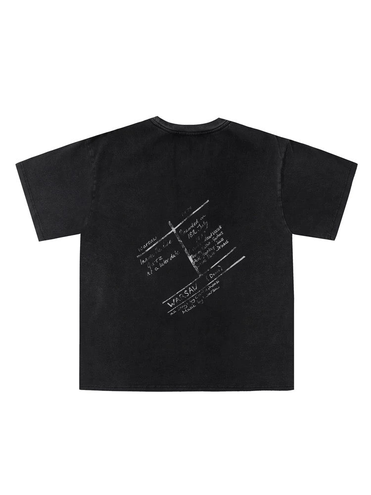 OFS!Studio Joy Division Washed Tee