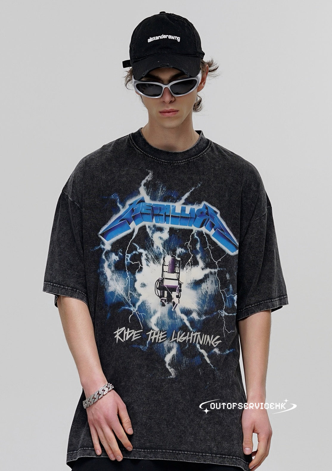 OFS!STUDIO Washed Tee #T2608