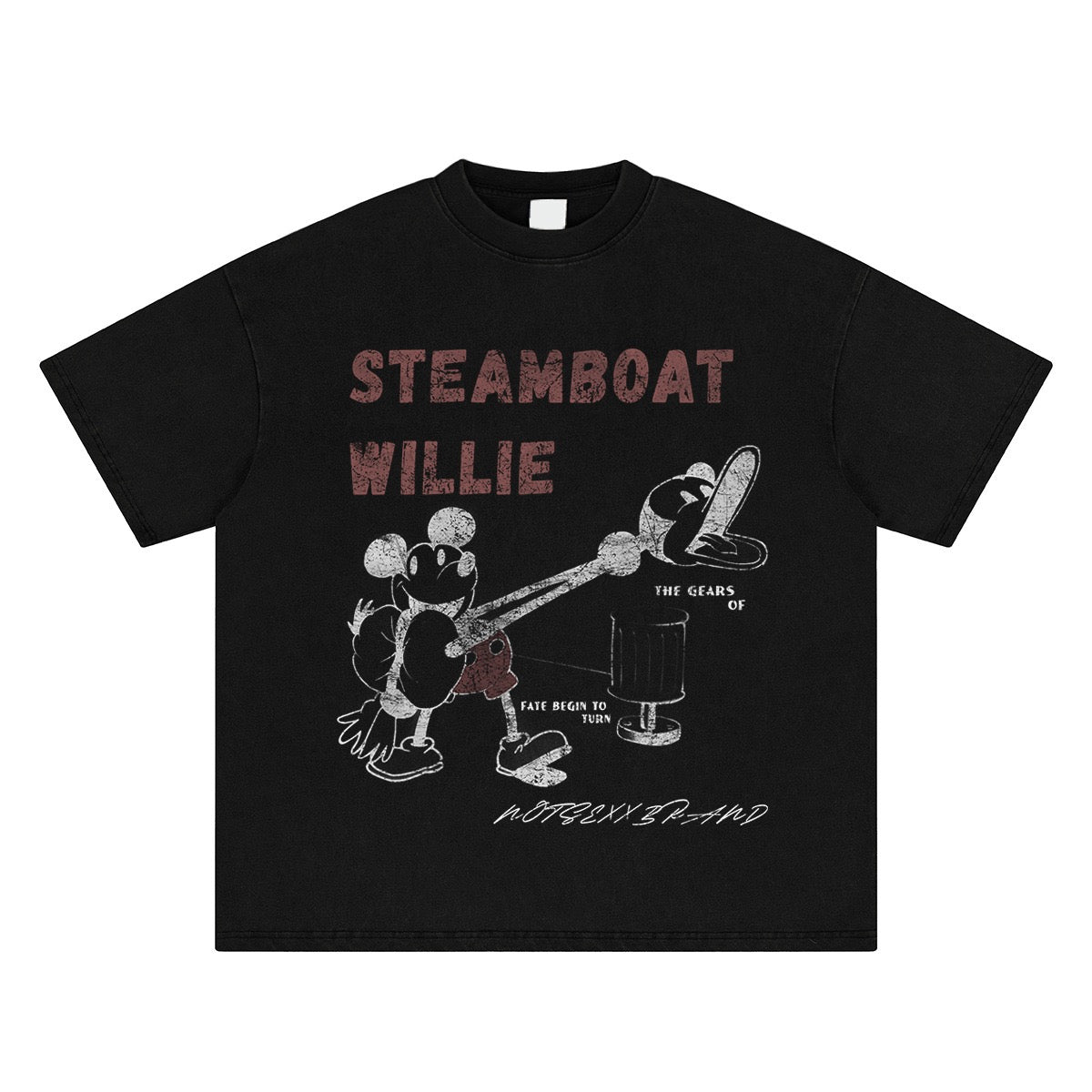 OFS!STUDIO Washed Tee #T2602