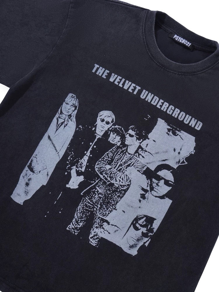 OFS!Studio The Velvet Underground Washed Tee