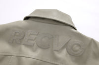 RECVOSION Leather jacket