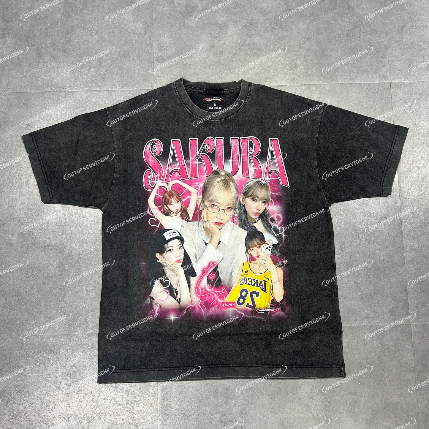 OFS!MADE LE SSERAFIM Tee