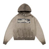 RECVOSION Dirty Zip Jacket #715