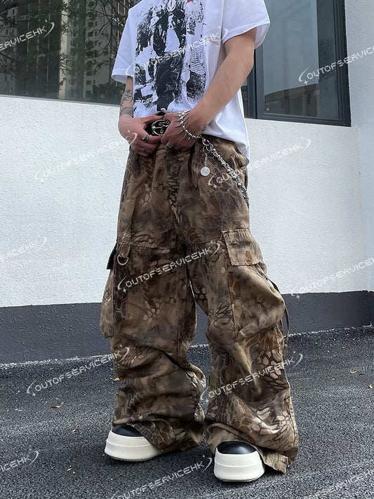OFS! STUDIO Worker Pants #DT05