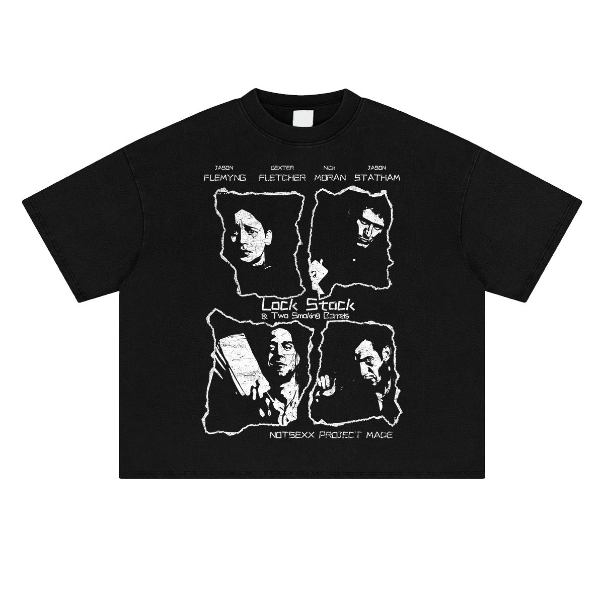 OFS!STUDIO Washed BOXY Tee #T2605