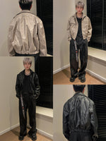 RECVOSION leather jacket #701
