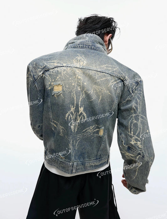 OFS!STUDIO denim jacket #DT25