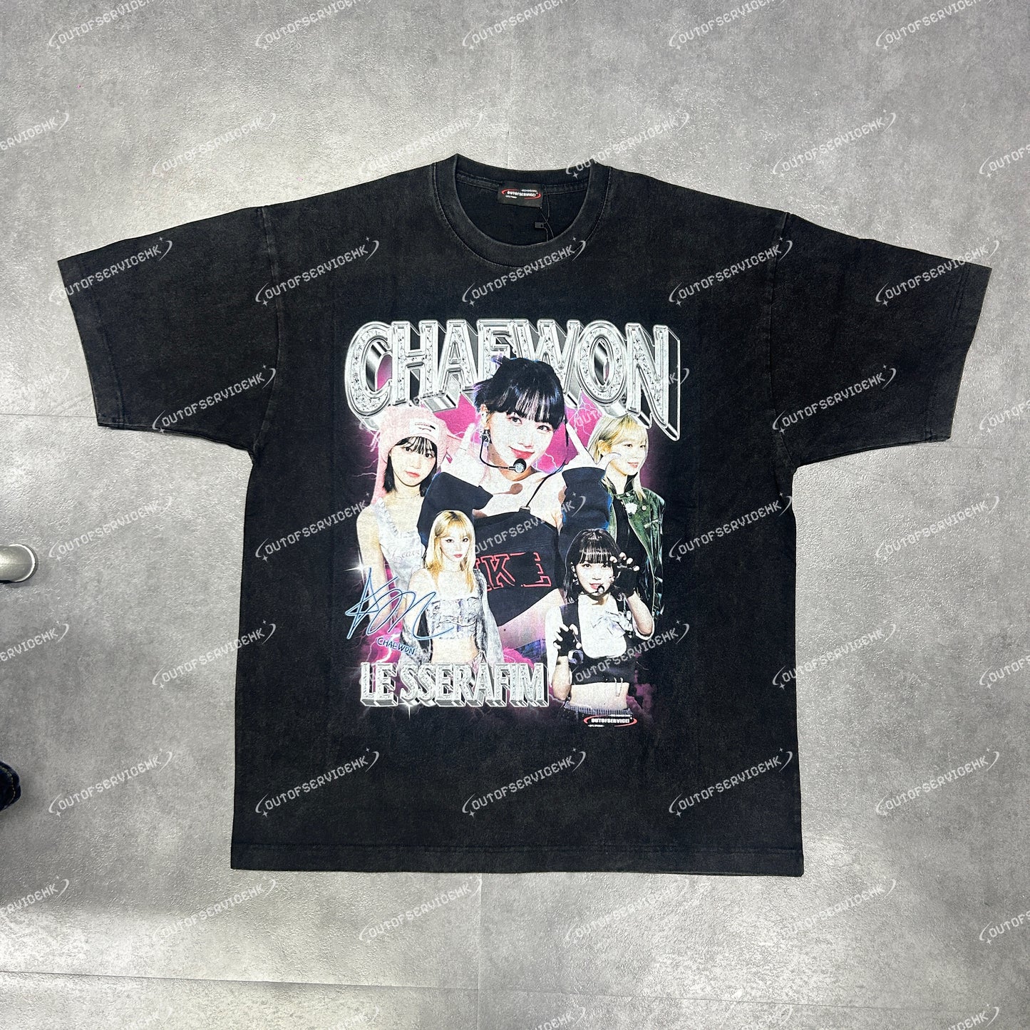 OFS!MADE LE SSERAFIM Tee