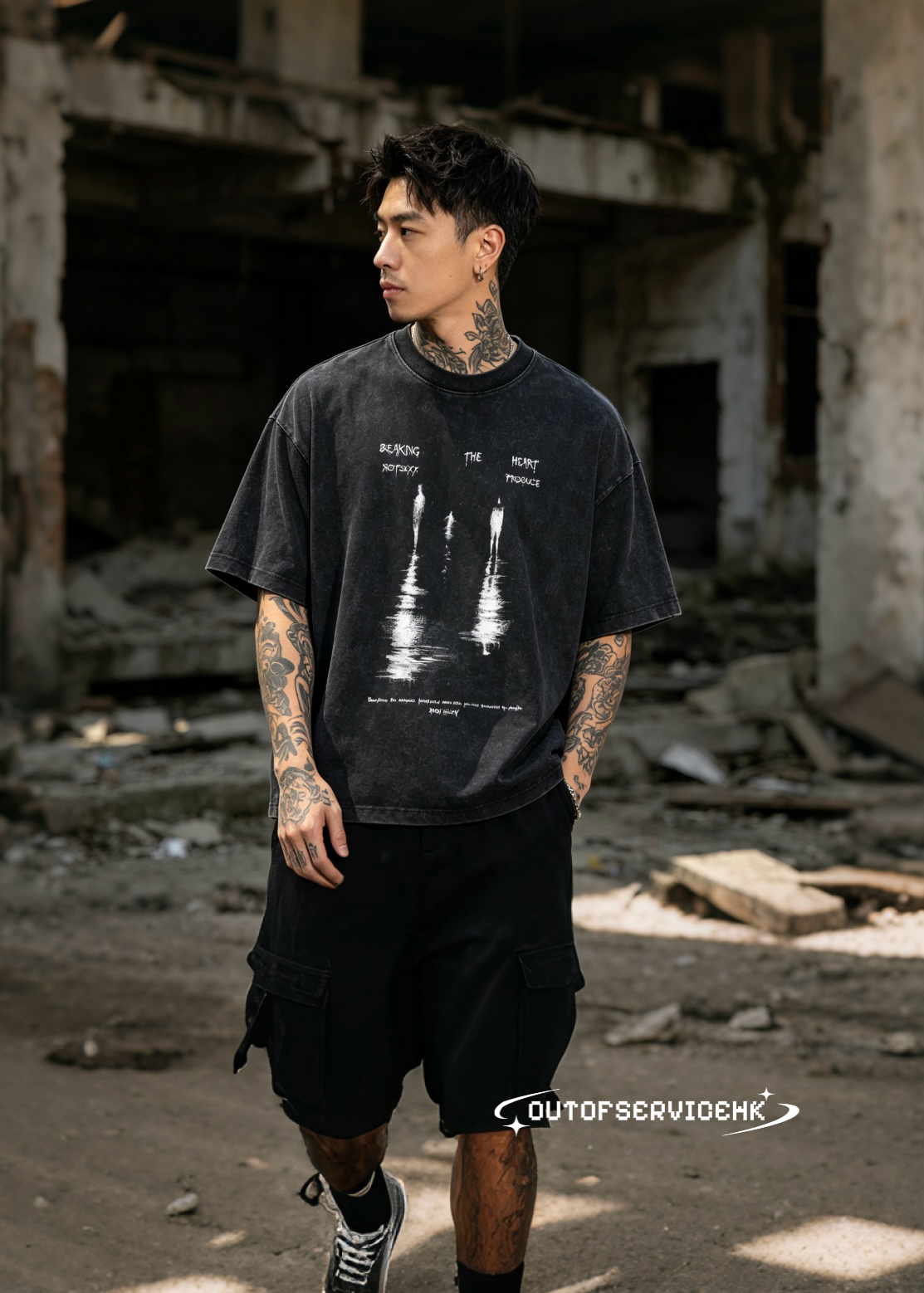 OFS!STUDIO Washed Tee #T2603