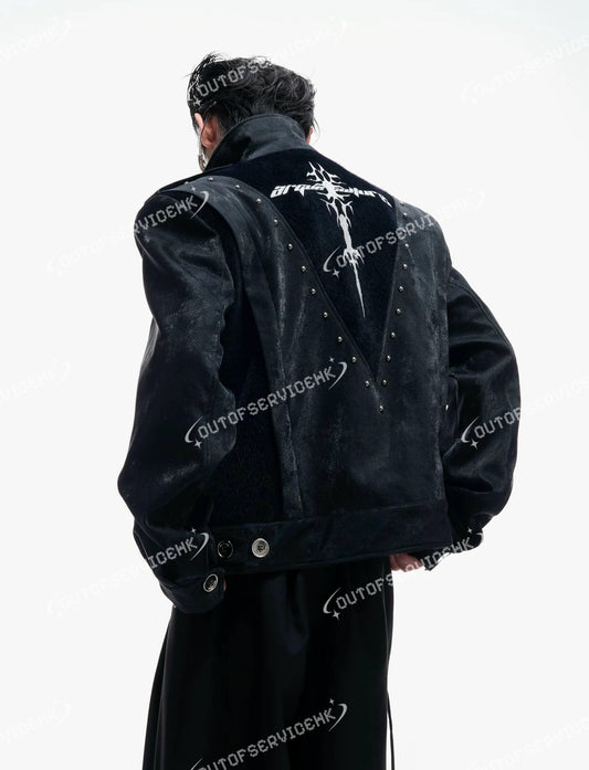 OFS!STUDIO leather jacket #DT26