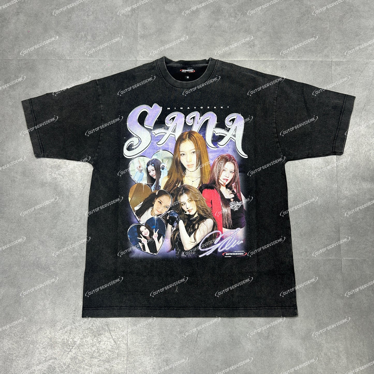 (現貨區) OFS!MADE K-POP TEE