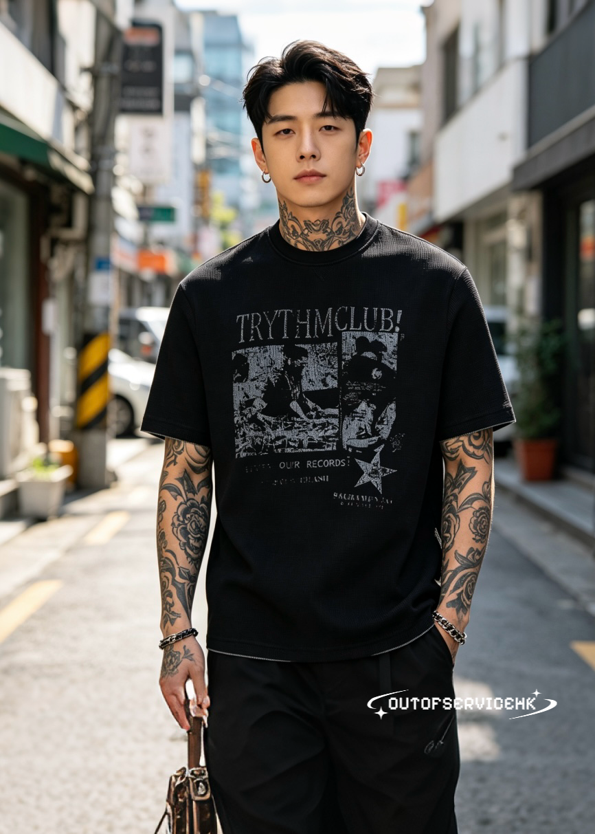 OFS!STUDIO Washed Tee #T2609