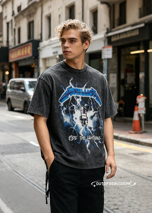 OFS!STUDIO Washed Tee #T2608