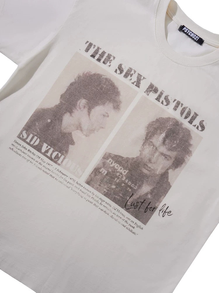 OFS!Studio Sid Vicious Washed Tee