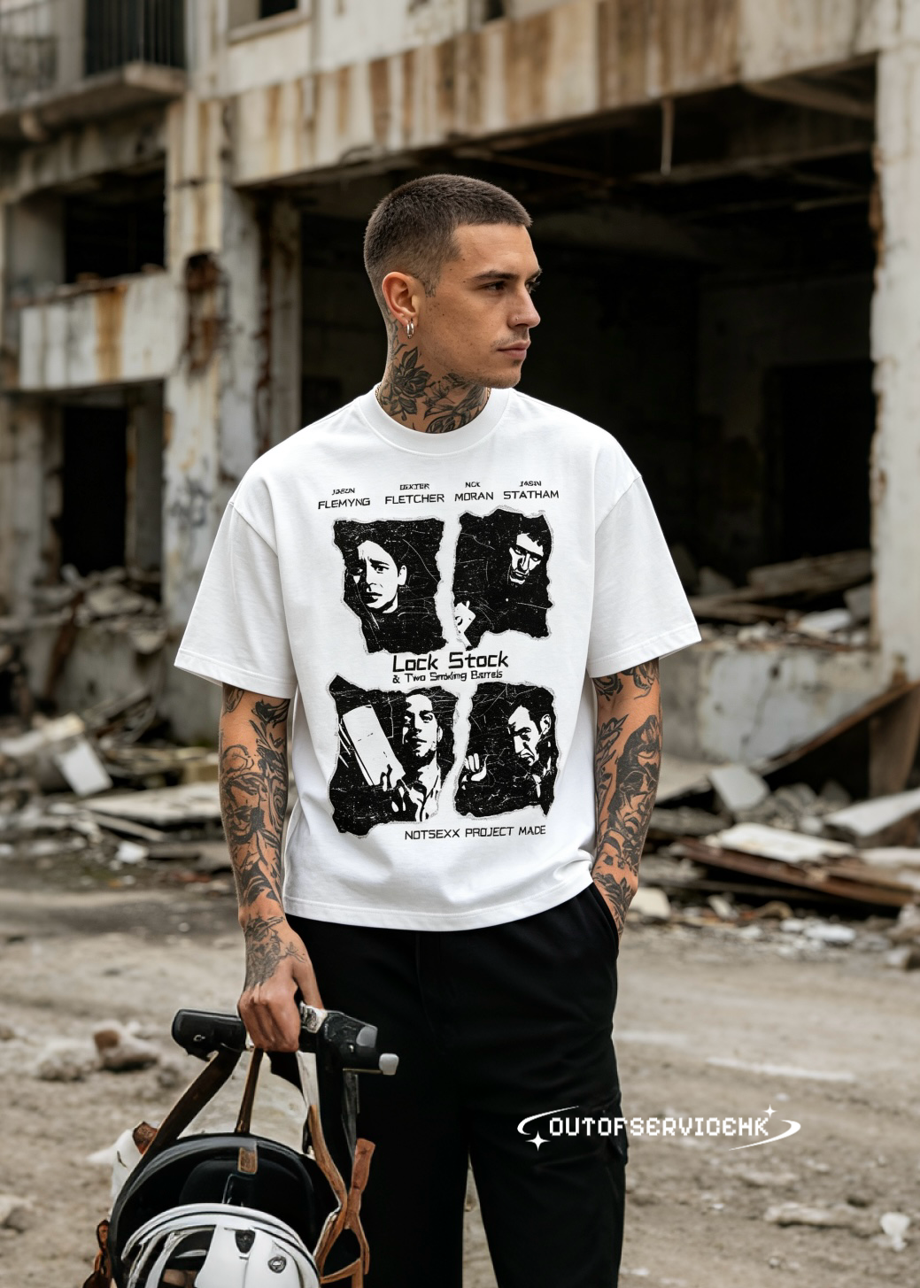 OFS!STUDIO Washed BOXY Tee #T2605