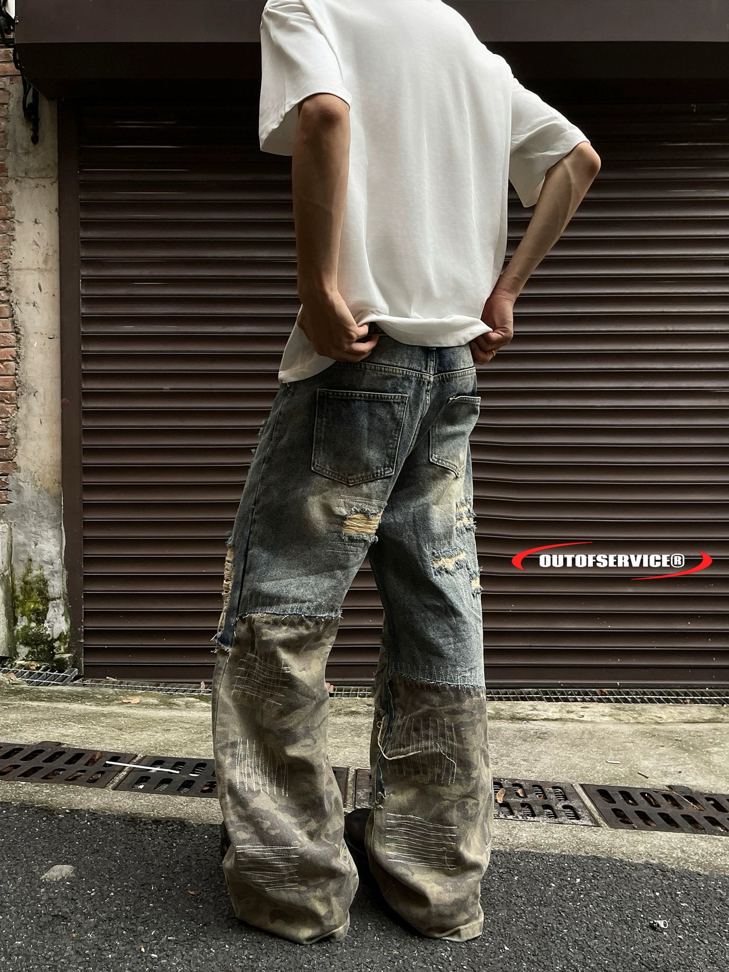 OFS!STUDIO Design denim jeans