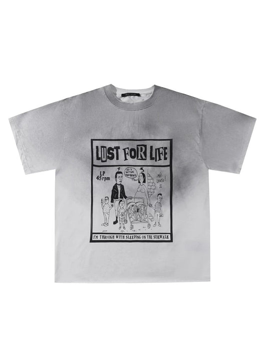 OFS!Studio LUST FOR LIFE Washed Tee