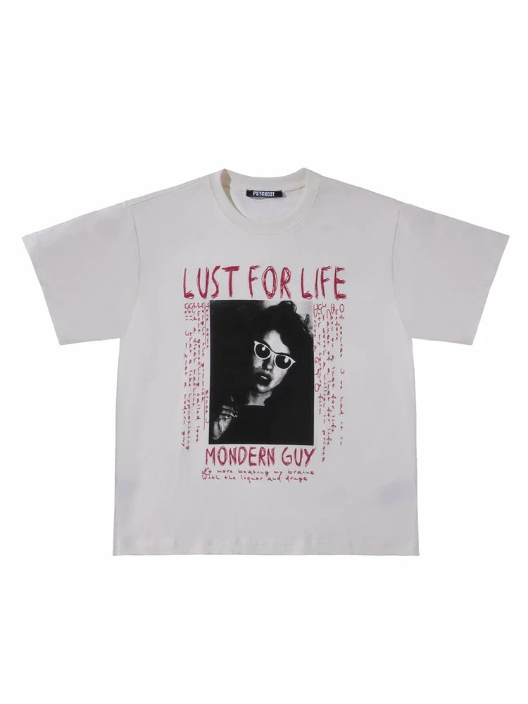 OFS!Studio LUST FOR LIFE Cream Tee