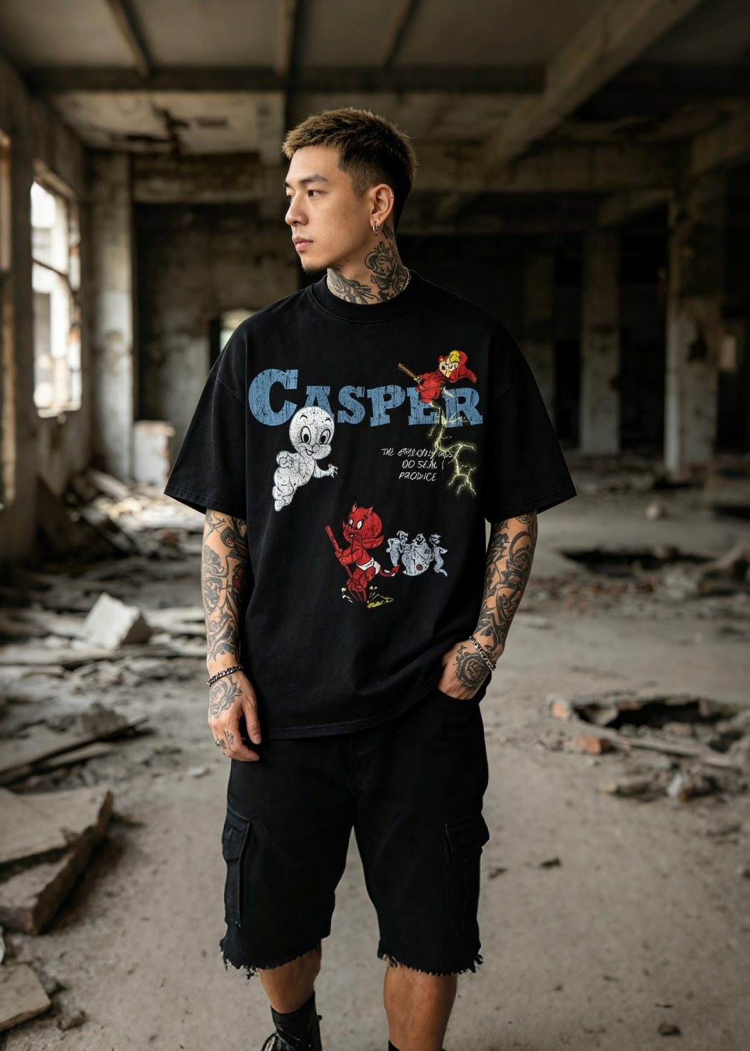 OFS!STUDIO Washed Tee #T2604