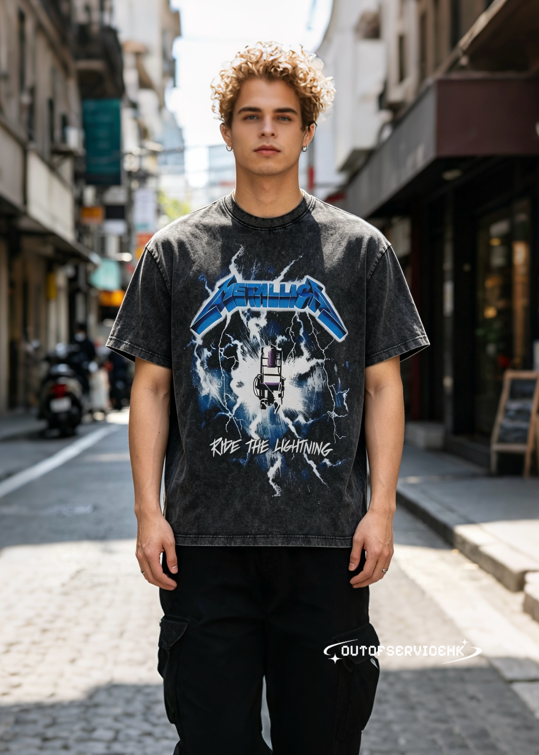 OFS!STUDIO Washed Tee #T2608