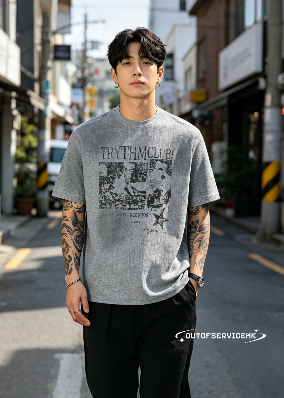 OFS!STUDIO Washed Tee #T2609
