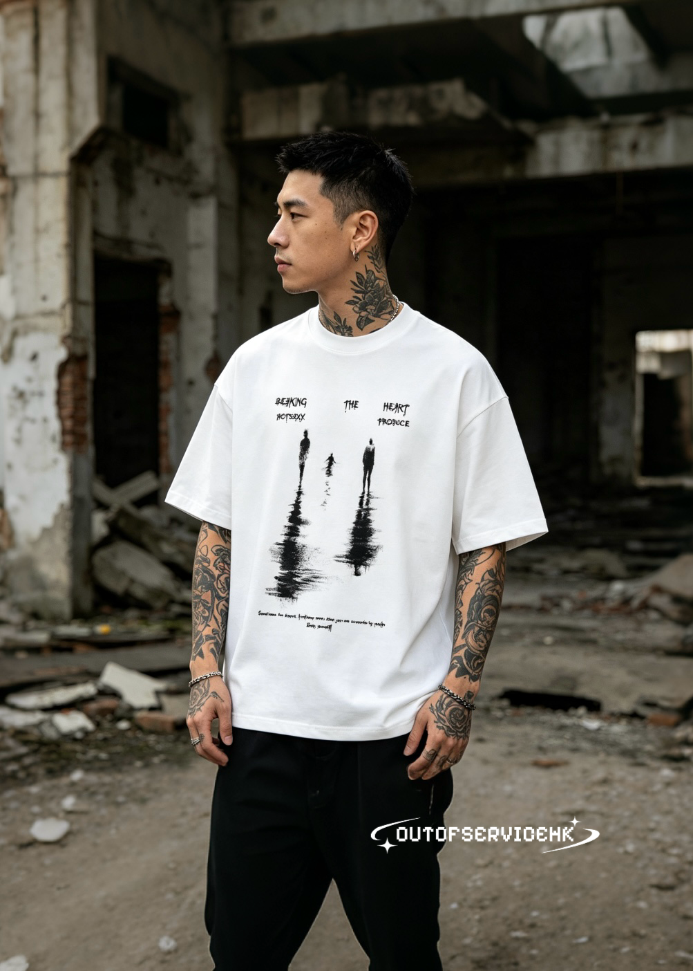 OFS!STUDIO Washed Tee #T2603