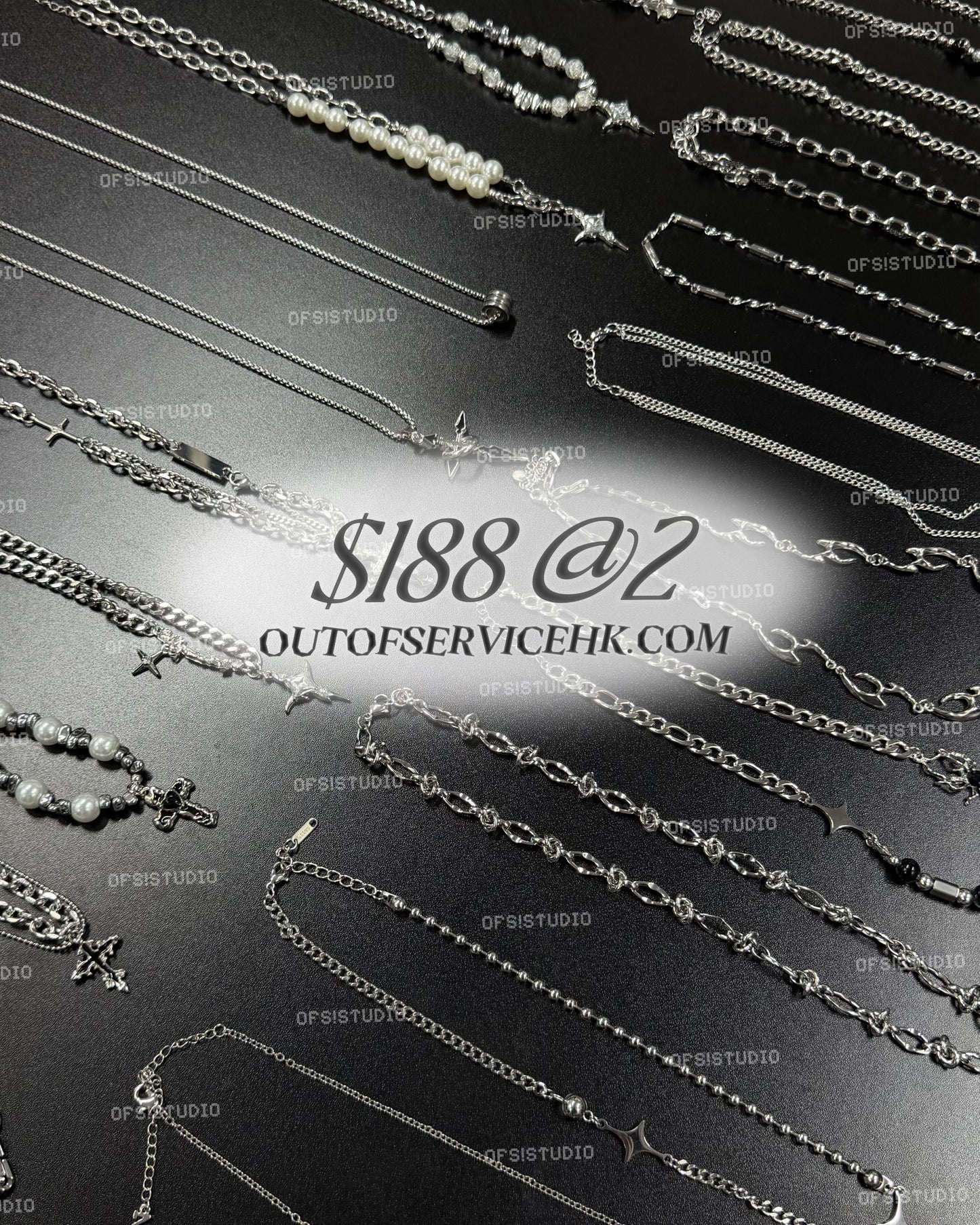 OFS!STUDIO *$188@2* Necklace