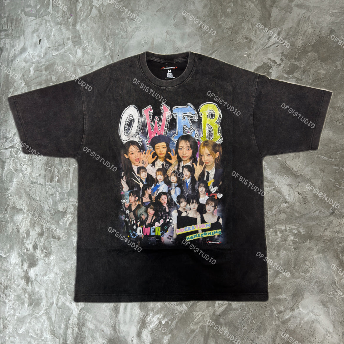 OFS!MADE Kpop group team tee/hoodies