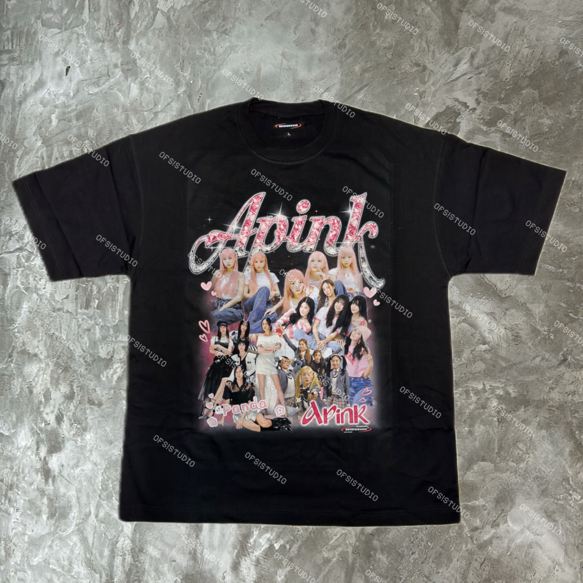 OFS!MADE Kpop group team tee/hoodies