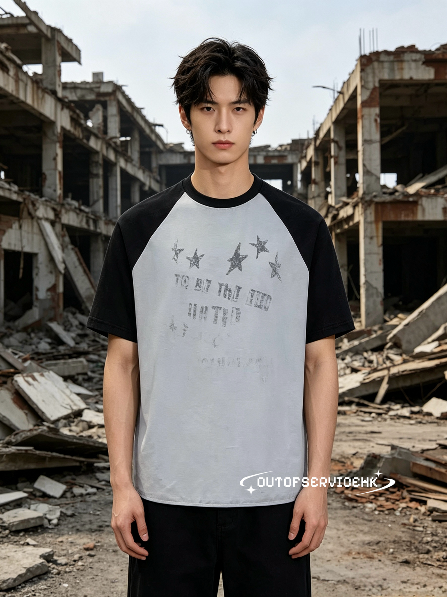 OFS!STUDIO Washed Tee #T2607