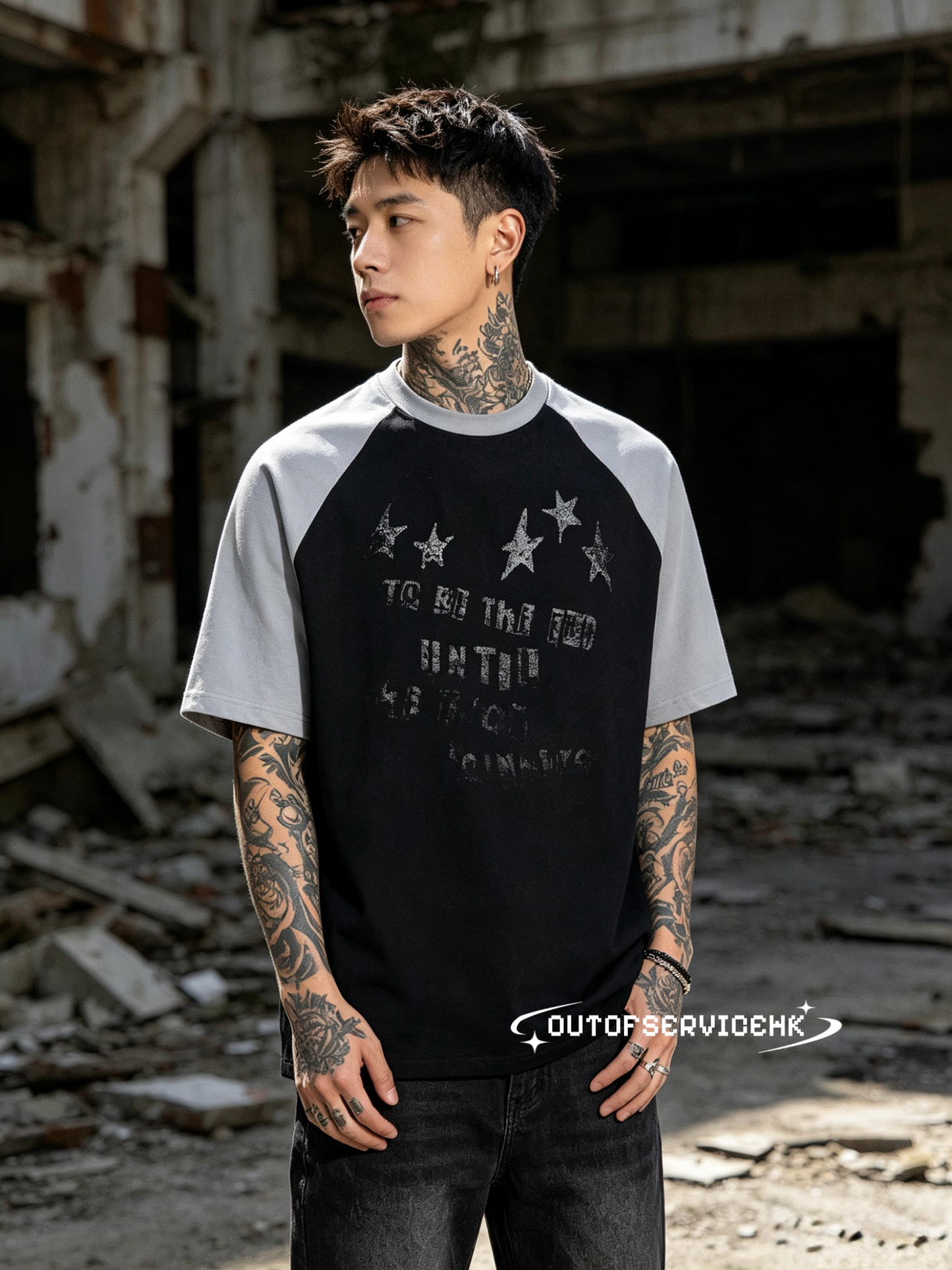 OFS!STUDIO Washed Tee #T2607