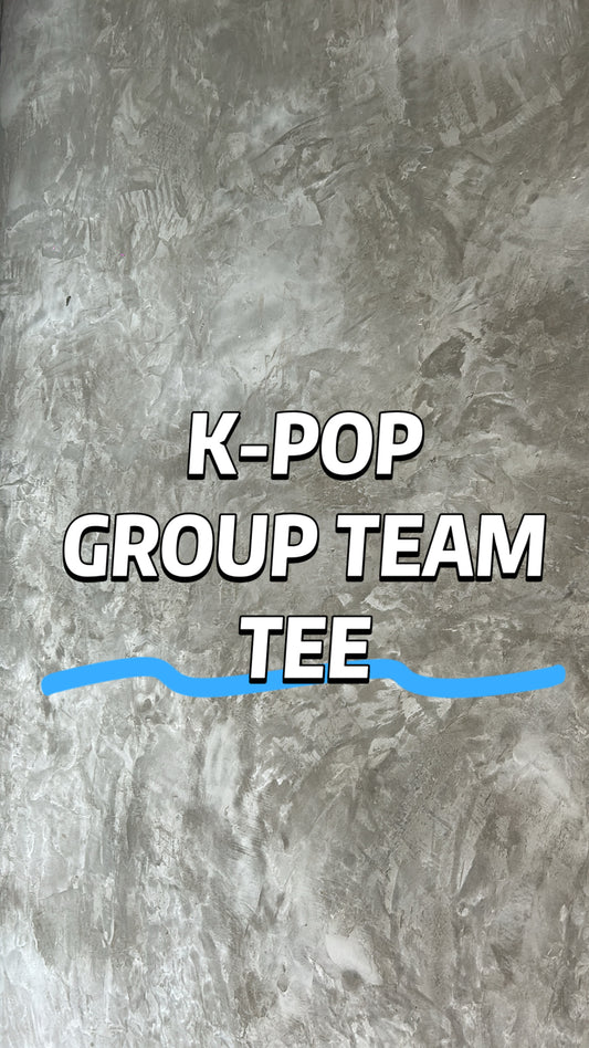 OFS!MADE Kpop group team tee