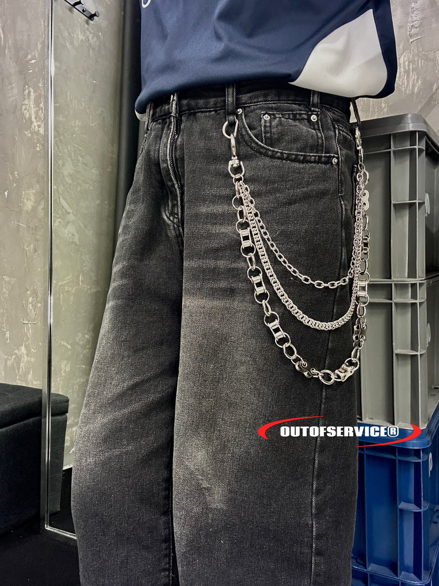 OFS!Studio Pants chain