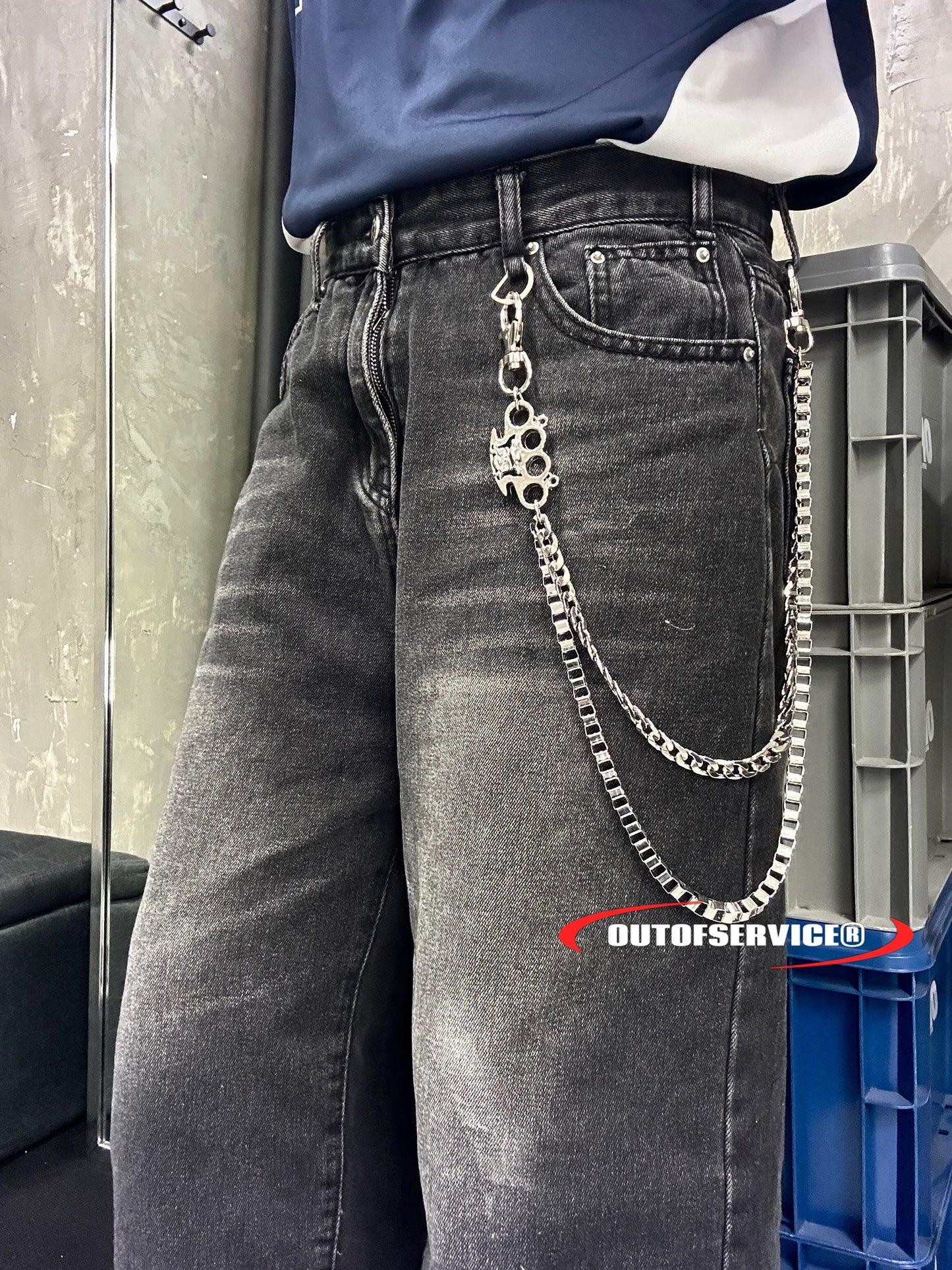 OFS!Studio Pants chain