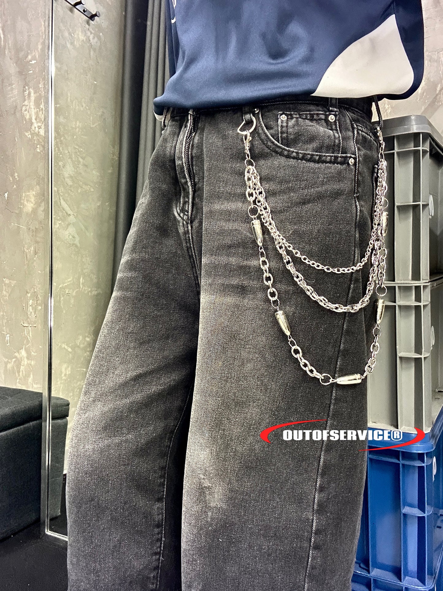 OFS!Studio Pants chain