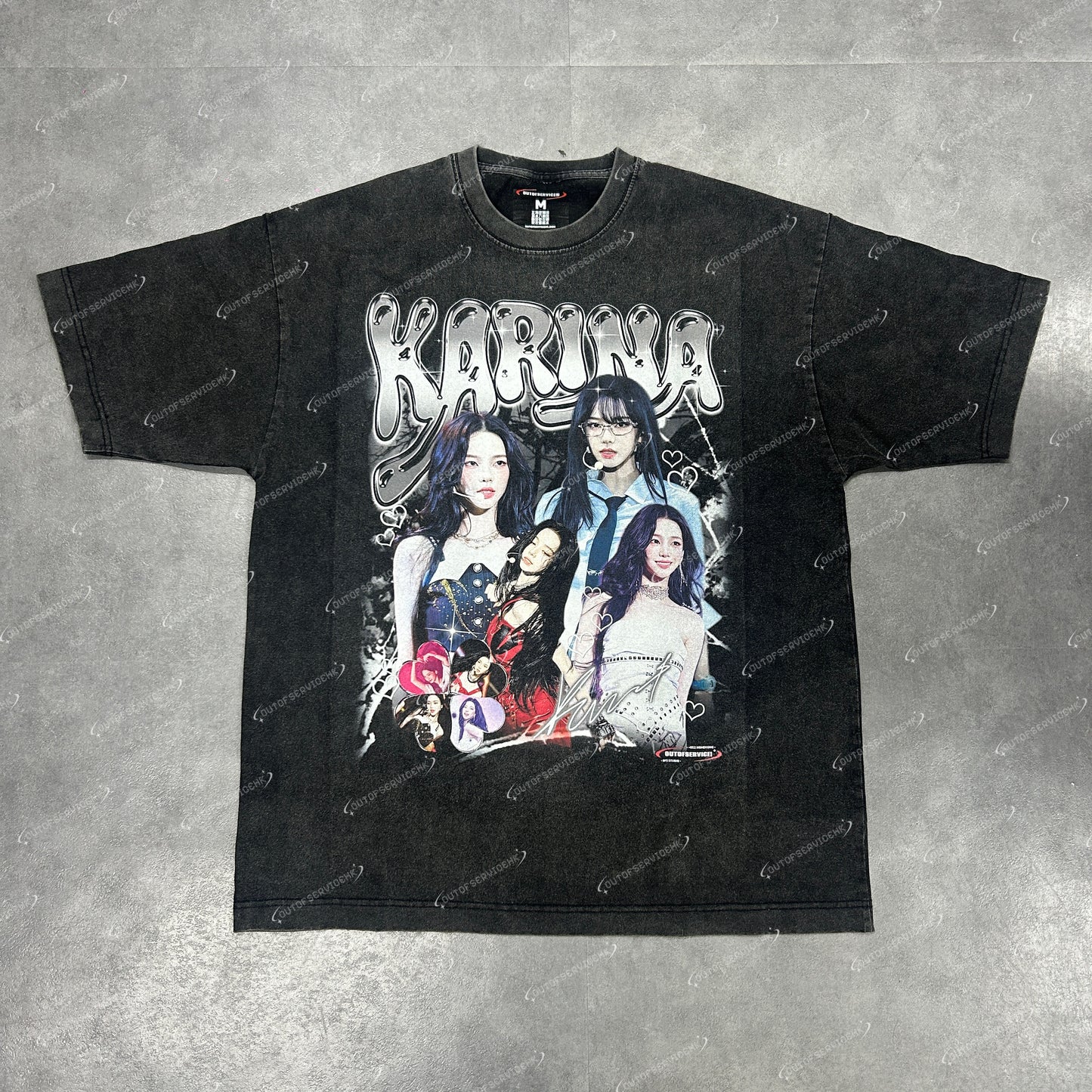 (現貨區) OFS!MADE K-POP TEE
