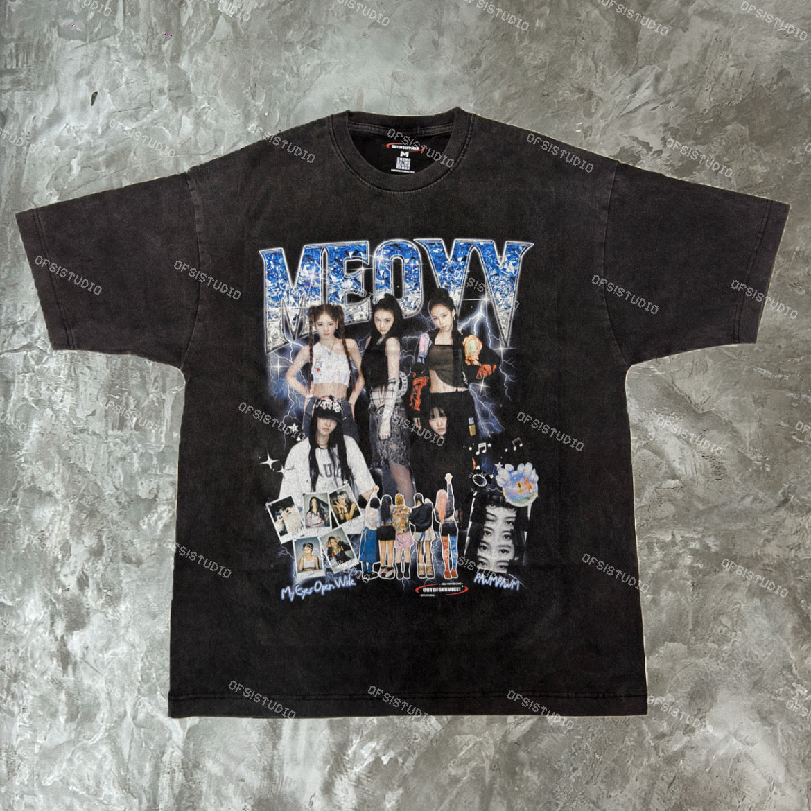 OFS!MADE Kpop group team tee/hoodies