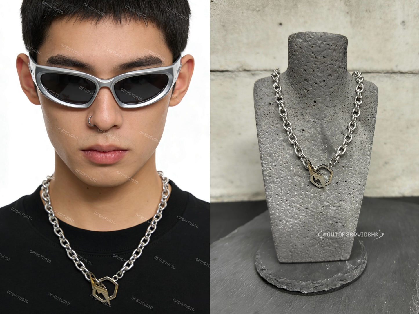 OFS!STUDIO *$188@2* Necklace