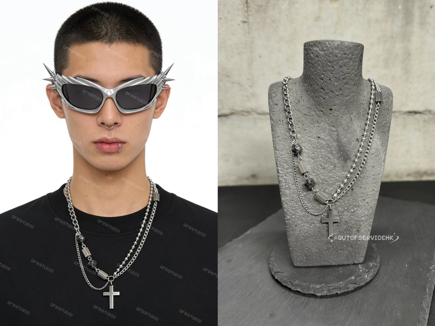 OFS!STUDIO *$188@2* Necklace