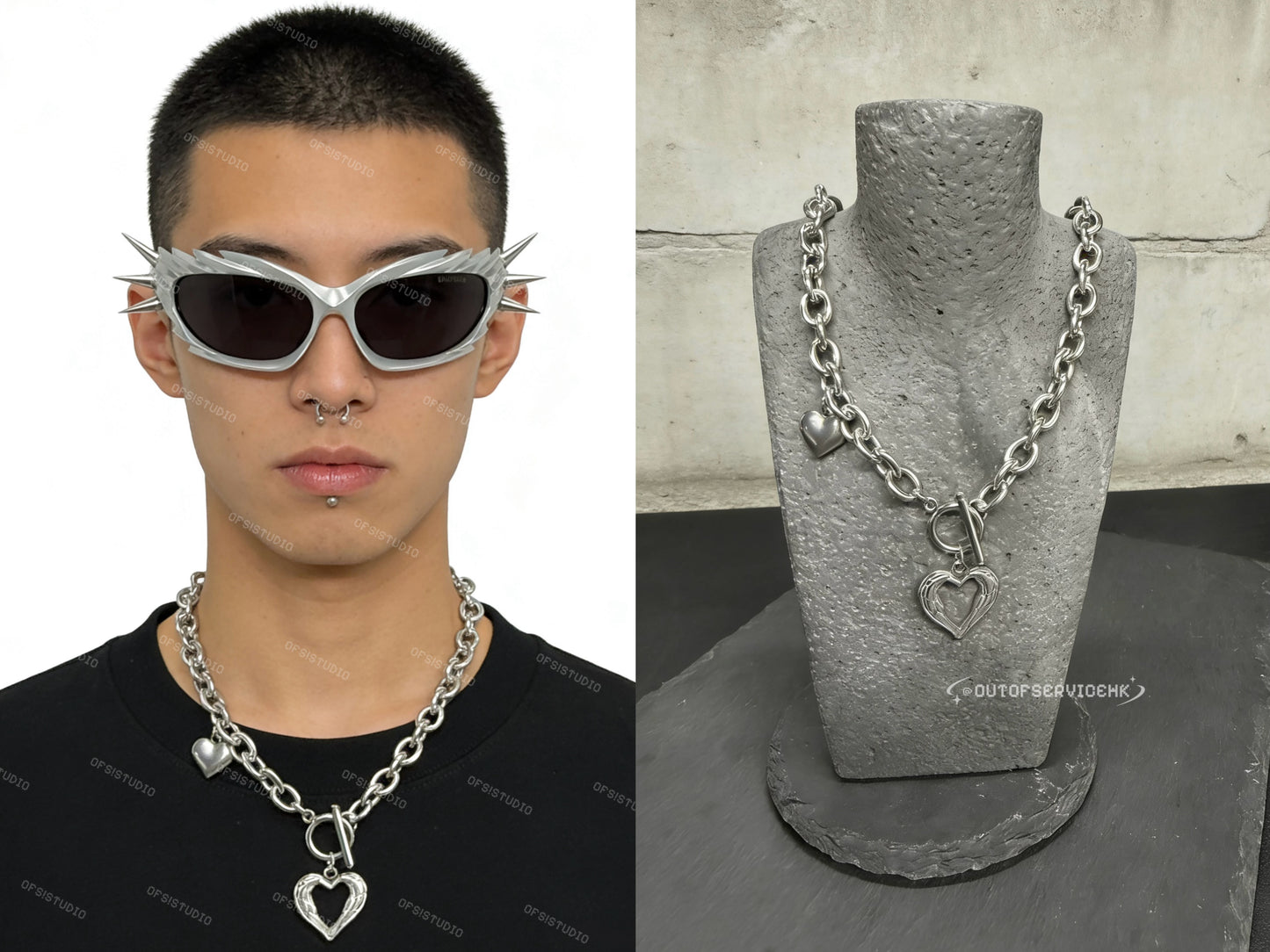 OFS!STUDIO *$188@2* Necklace