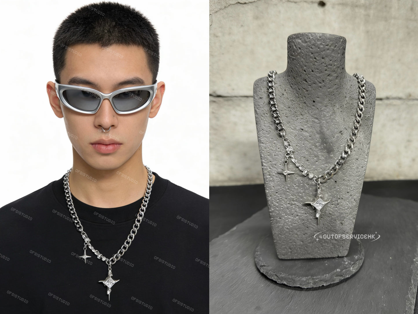 OFS!STUDIO *$188@2* Necklace